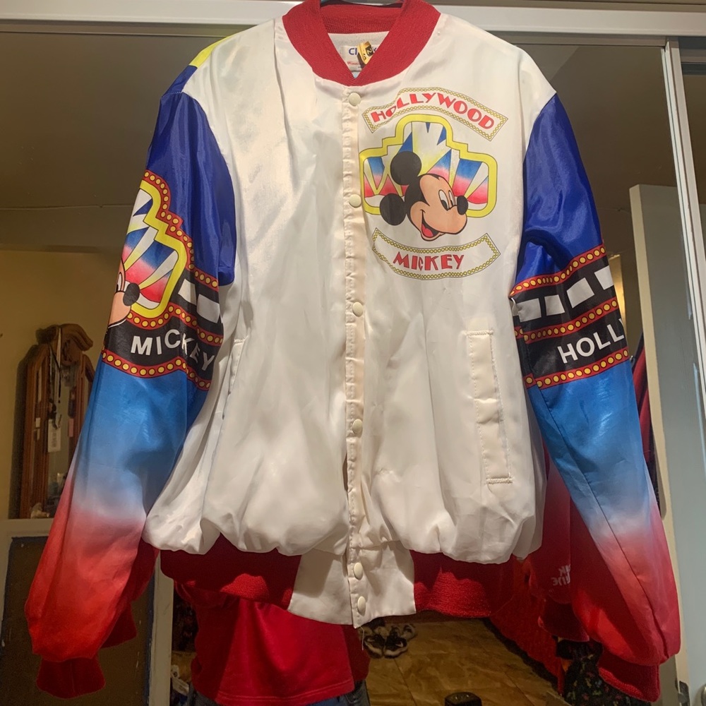 Vintage Mickey Hollywood Chalkline Jacket